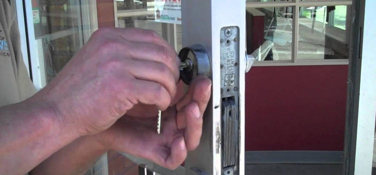 commercial door lock repair Rossmoor