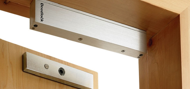 Magnetic lock installation Rossmoor